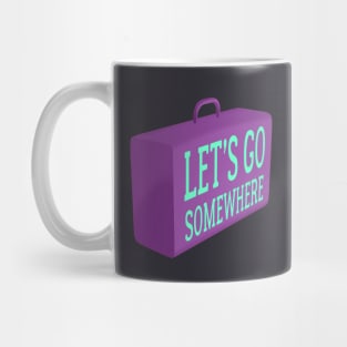 Let's Travel Mug